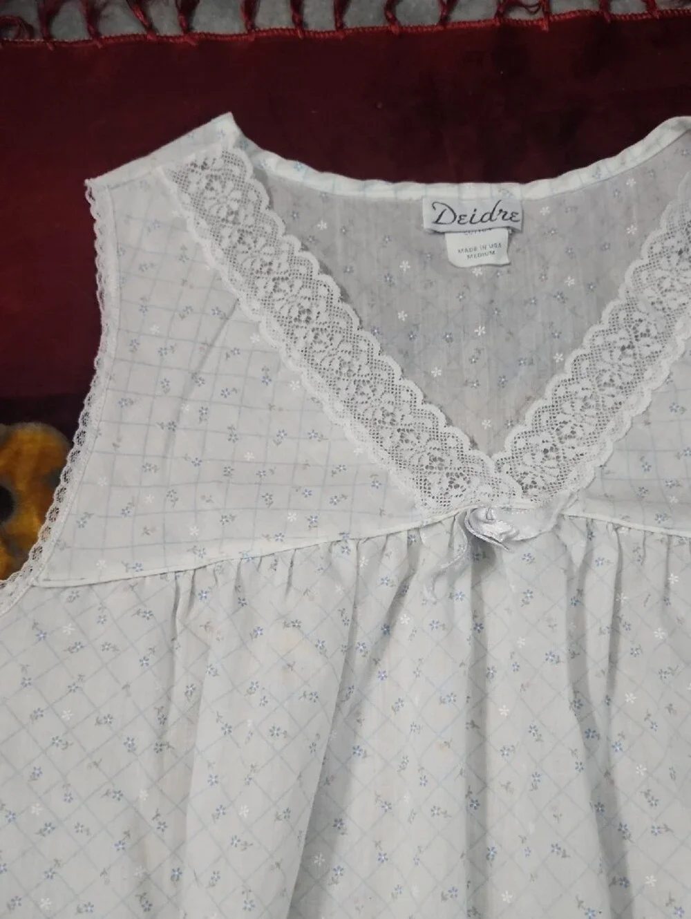 Vintage soft white